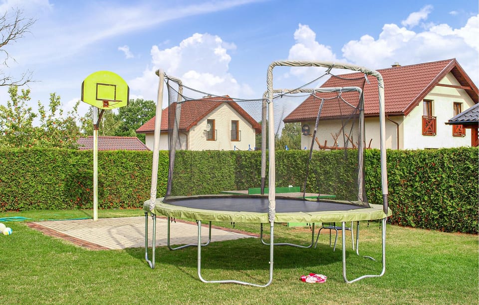 outside
