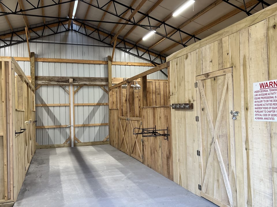 4 Stall Barn