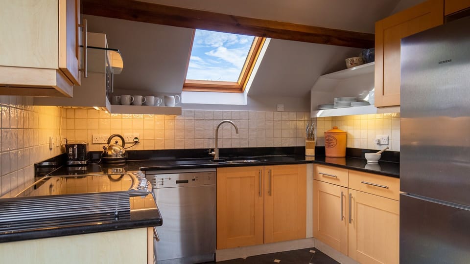 Kitchen, The Granary at Rectory Farm, Bolthole Retreats