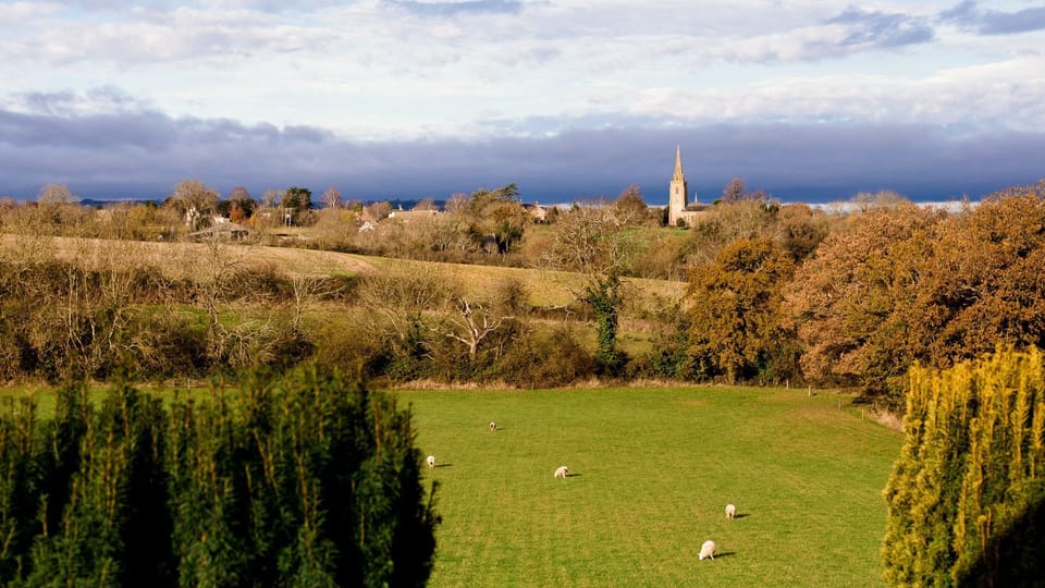 View to Gt Wolford, The Granary at Rectory Farm, Bolthole Retreats