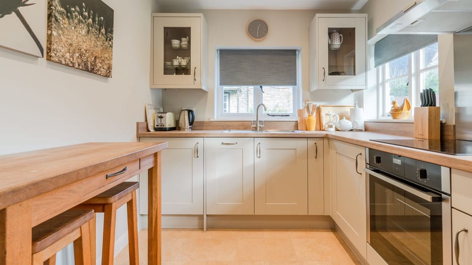 Kitchen, Corner Cottage, Bretforton