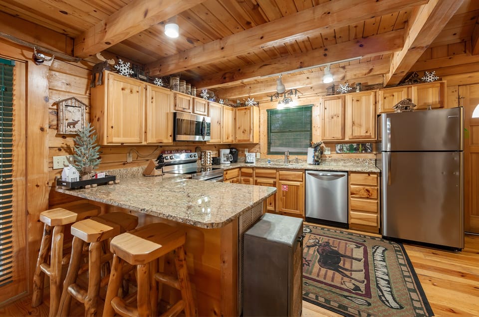 Kitchen Bar Area