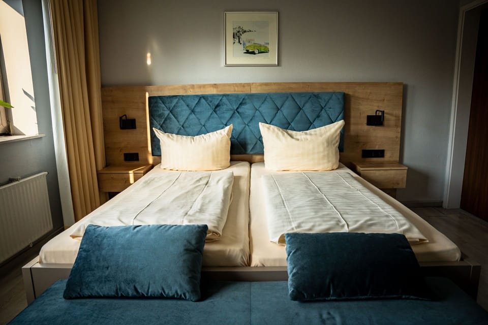 Basic Double Room, River View | Free WiFi, bed sheets