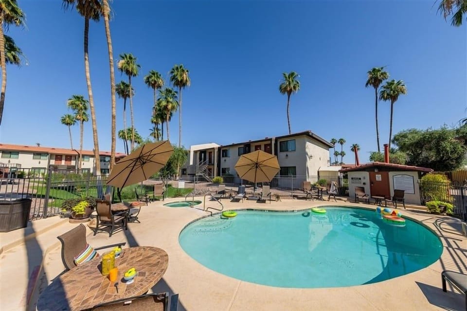 Apartment, 1 Bedroom | Pool | A heated pool