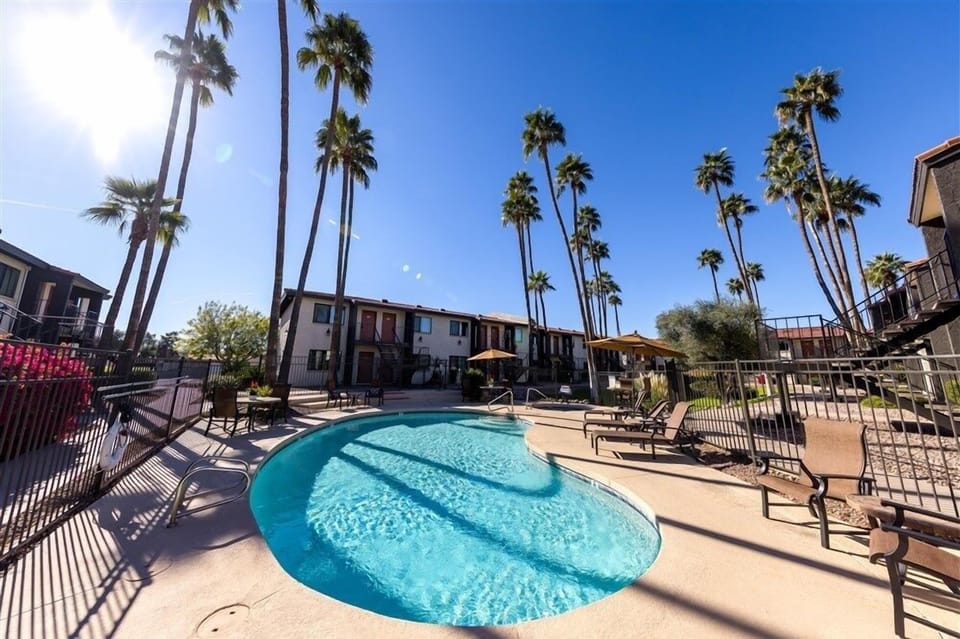 Apartment, 1 Bedroom | Pool | A heated pool
