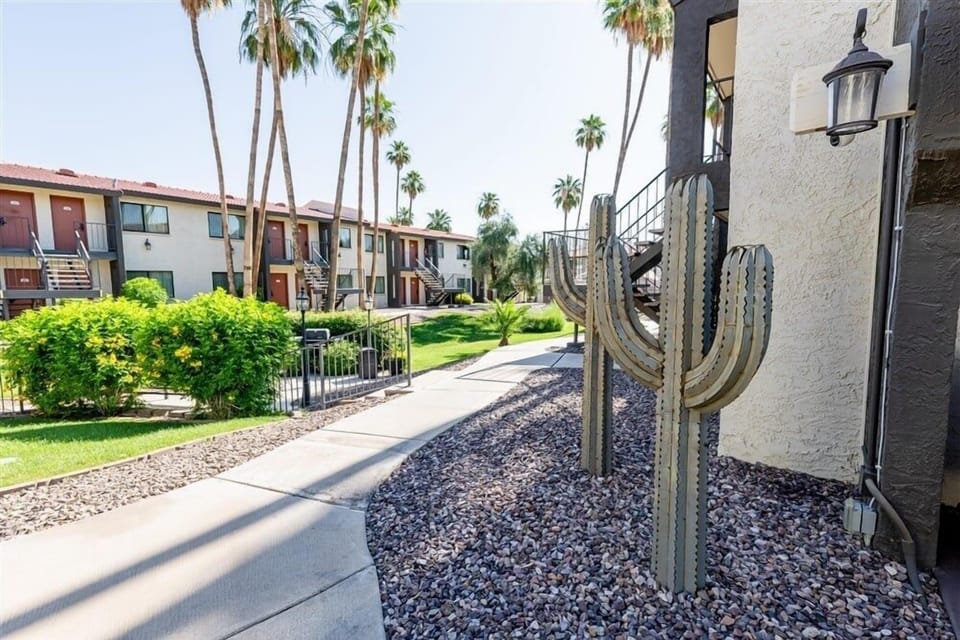 Apartment, 1 Bedroom | Property grounds