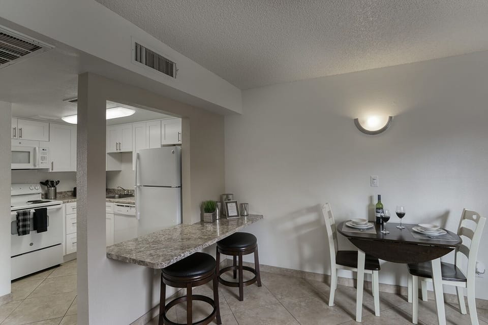 Apartment, 1 Bedroom | Private kitchen | Coffee/tea maker, fridge, oven, toaster