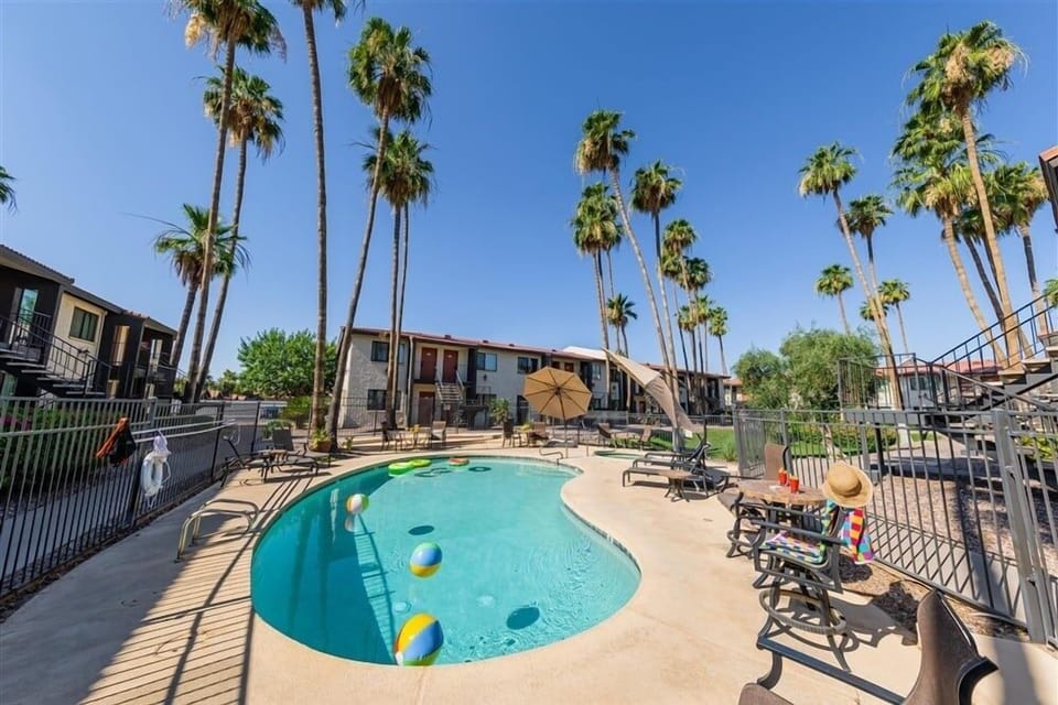 Studio | Pool | A heated pool