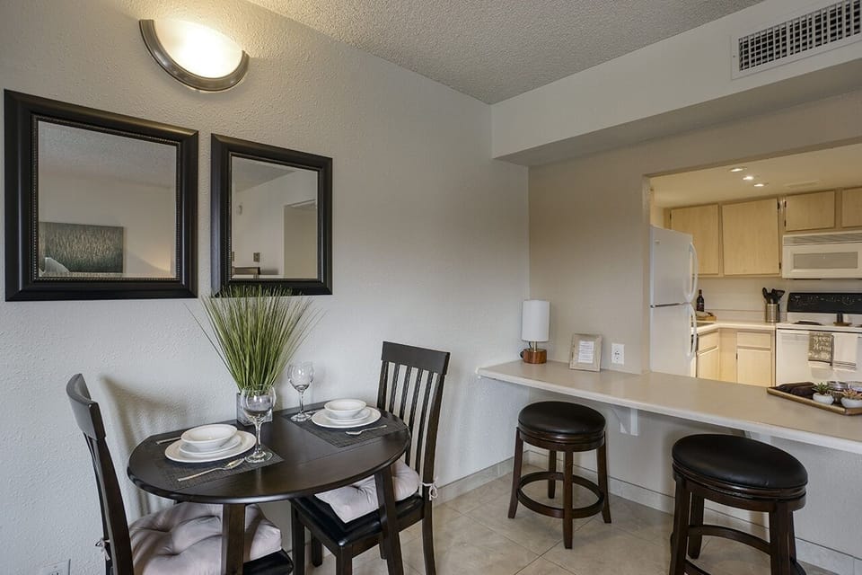 Apartment, 1 Bedroom | Private kitchen | Fridge, oven, coffee/tea maker, toaster