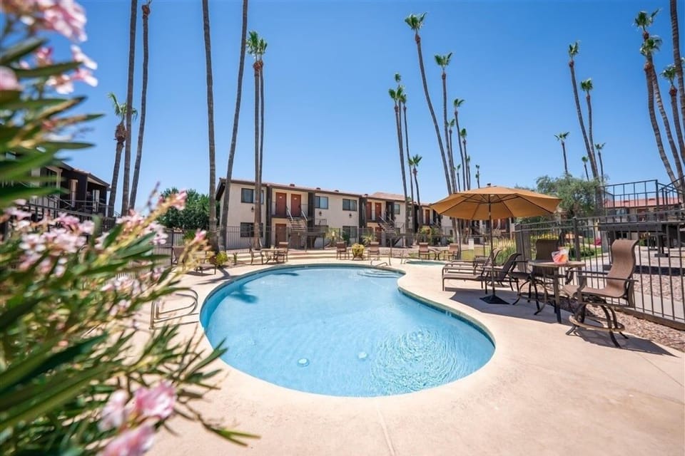 Apartment, 1 Bedroom | Pool | A heated pool