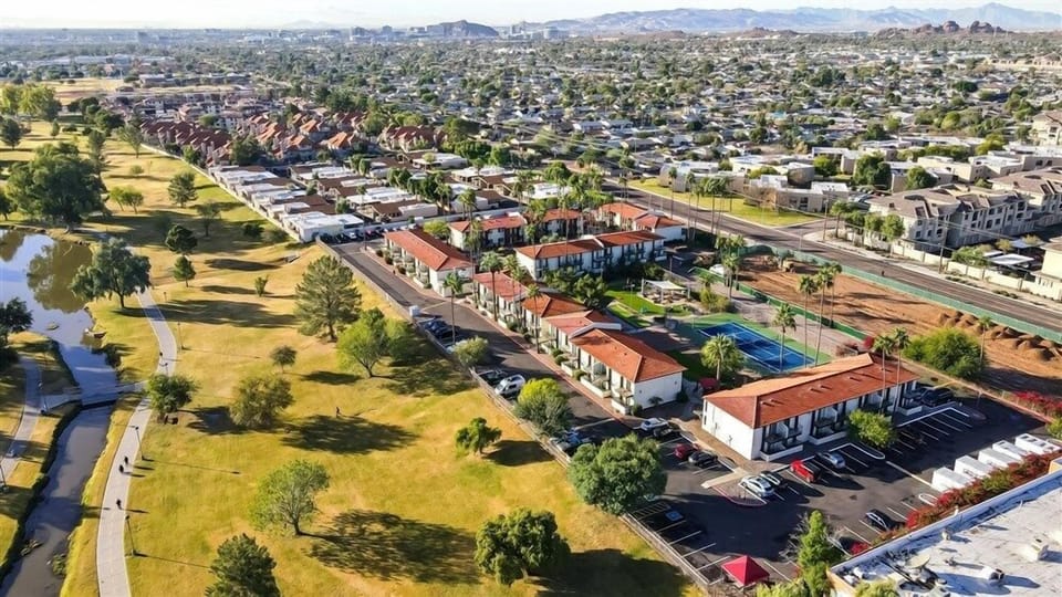 Apartment, 1 Bedroom | Aerial view
