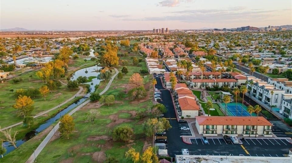 Apartment, 1 Bedroom | Aerial view