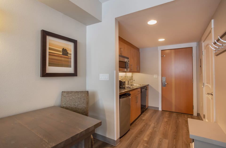 Studio | Private kitchen | Coffee/tea maker, toaster
