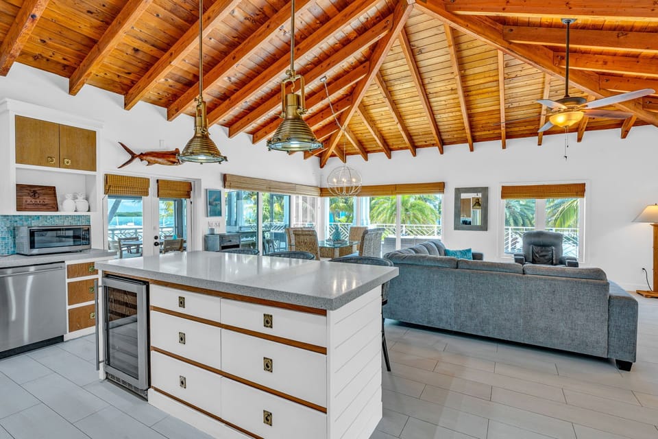 Indoor Living/Dining area