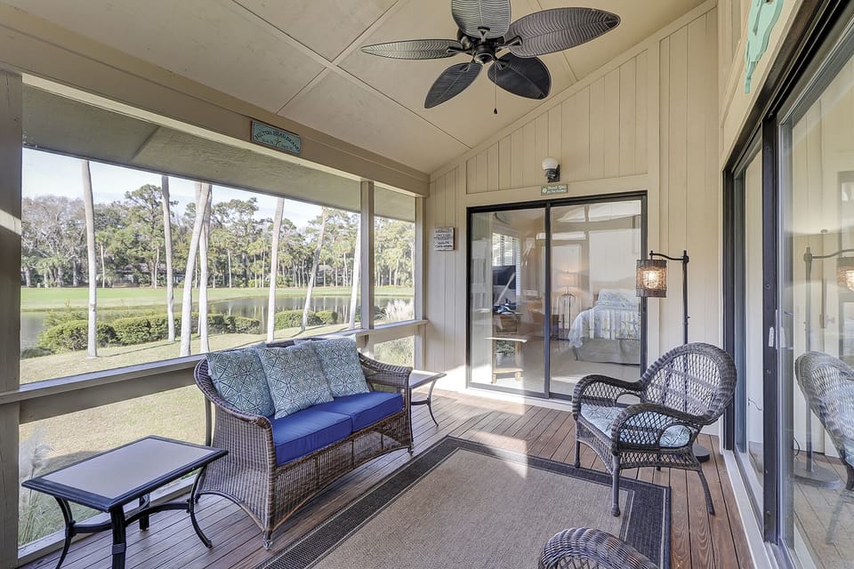 Screened In Porch
