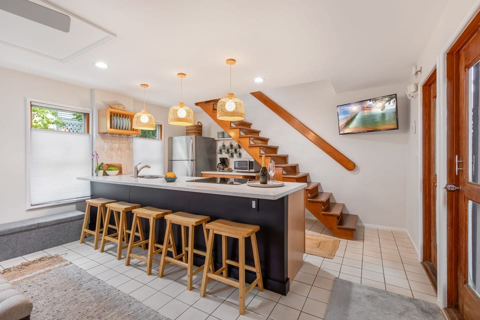 Cheery space to whip up your meals