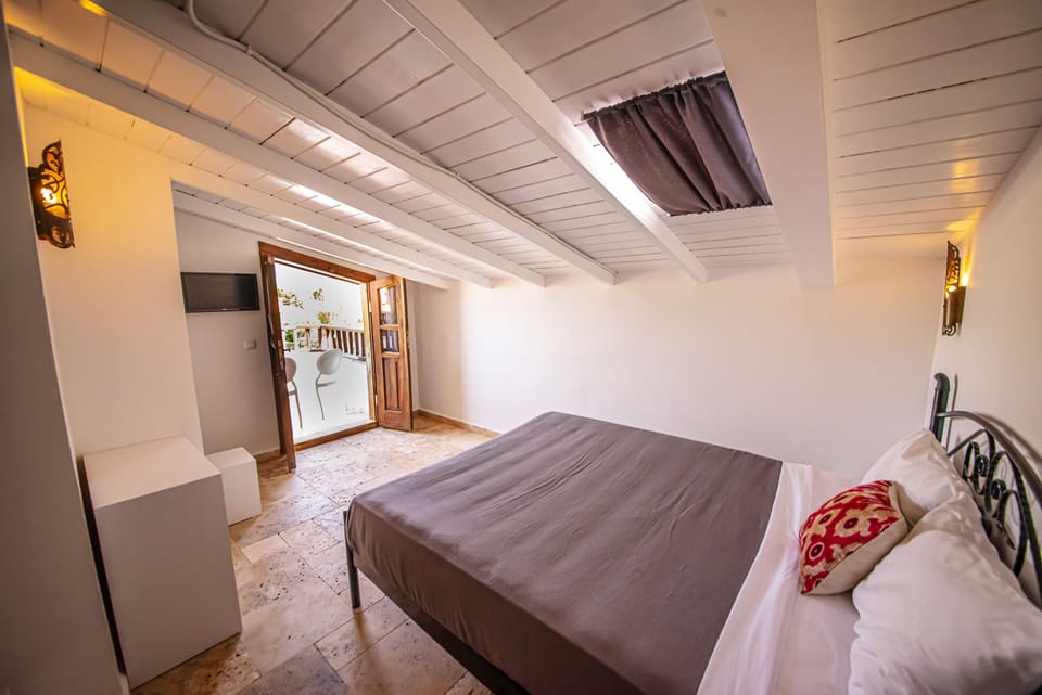 Panoramic Loft, Mountain View | Premium bedding, minibar, blackout drapes, soundproofing