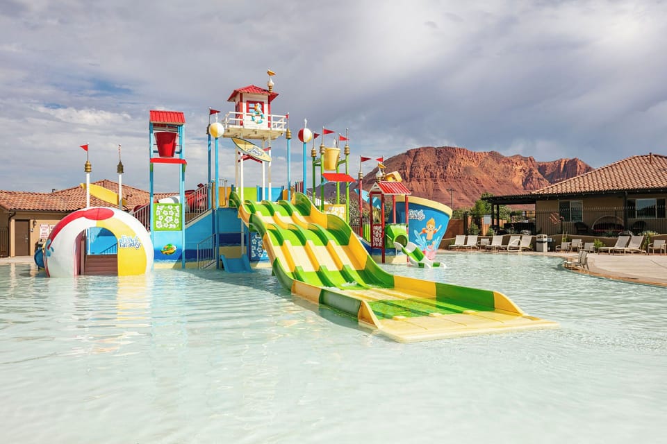 Paradise Village Water Park Area