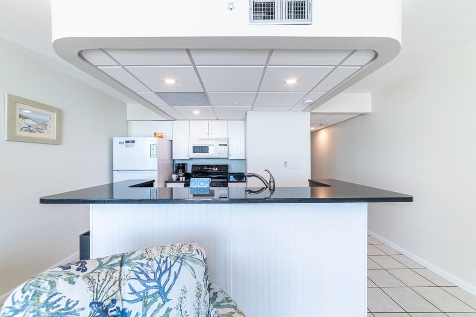 Updated kitchen