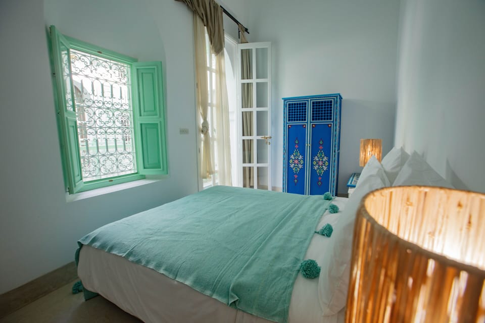 Chambre Deluxe Rayhane | Laptop workspace, free WiFi