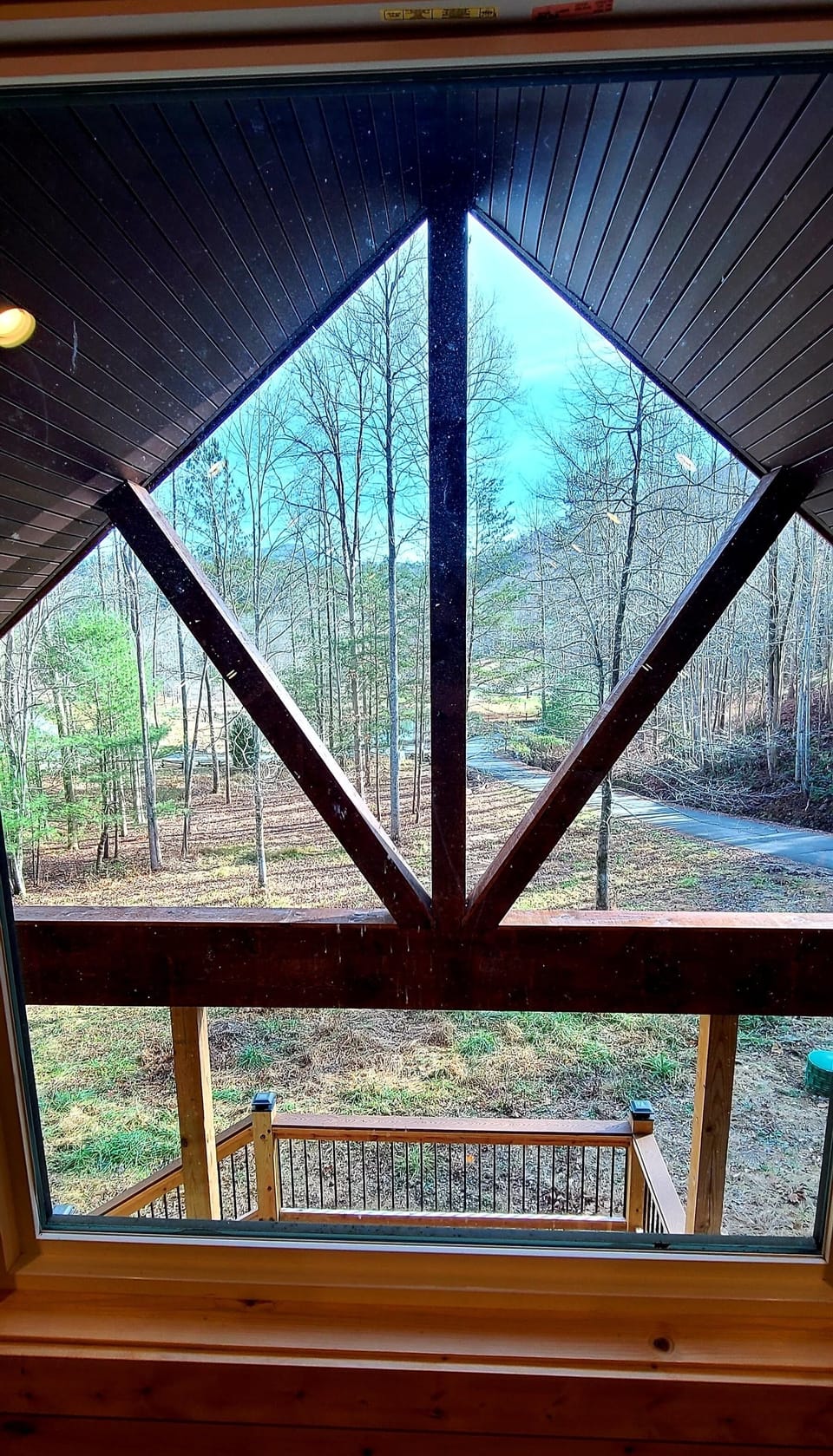 Upstairs view from the loft