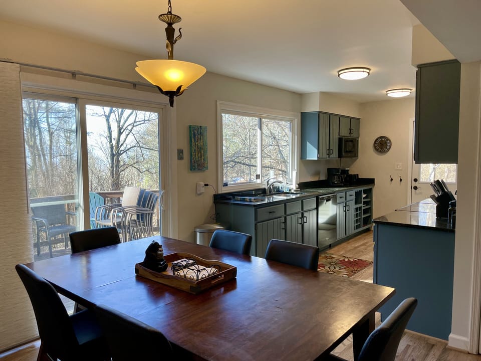 Dining and Kitchen