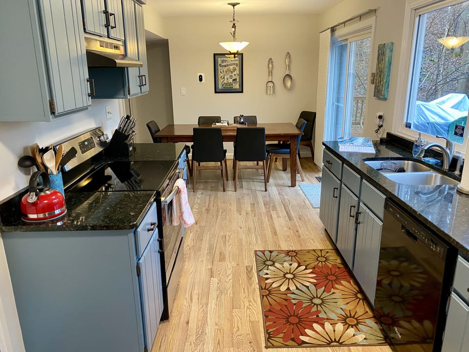 Kitchen  towards dining area
