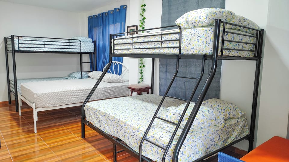 Classic Shared Dormitory, Mountain View, Ground Floor | Down comforters, individually decorated, individually furnished