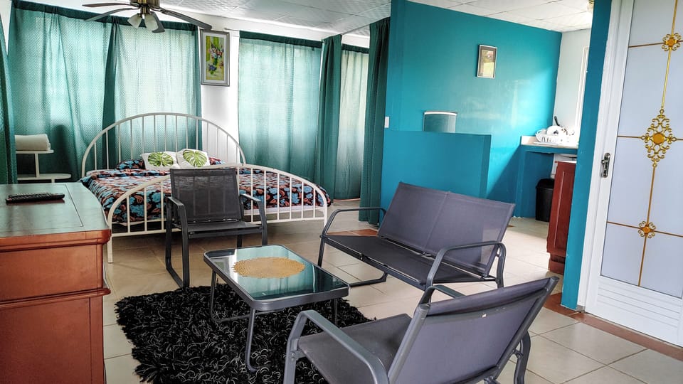 Family Studio Suite, Mountain View, Executive Level | Down comforters, individually decorated, individually furnished