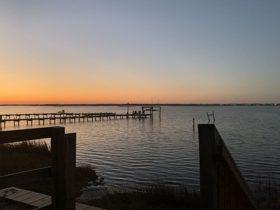 Enjoy sound side sunsets 