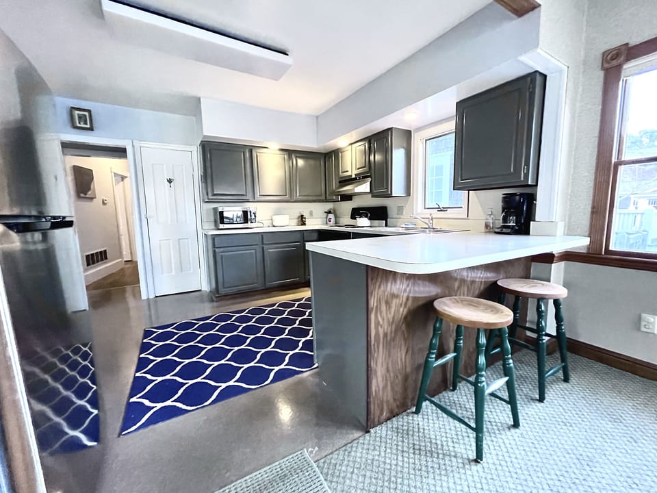 Downstairs kitchen
