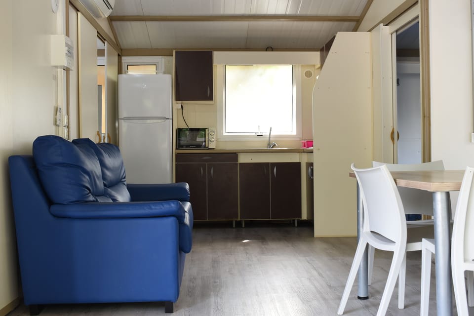 Superior Bungalow | Living area | 24-inch TV with digital channels, table tennis