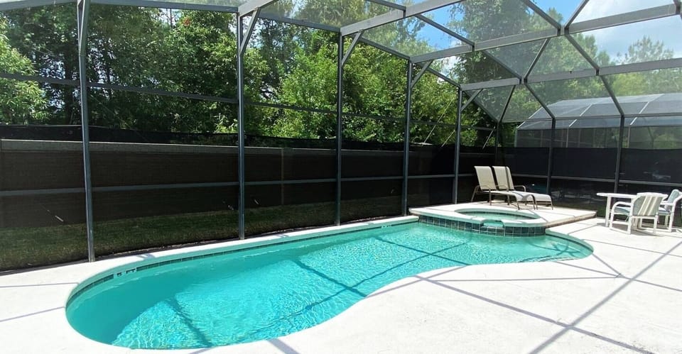 Private Heated Pool and Spa