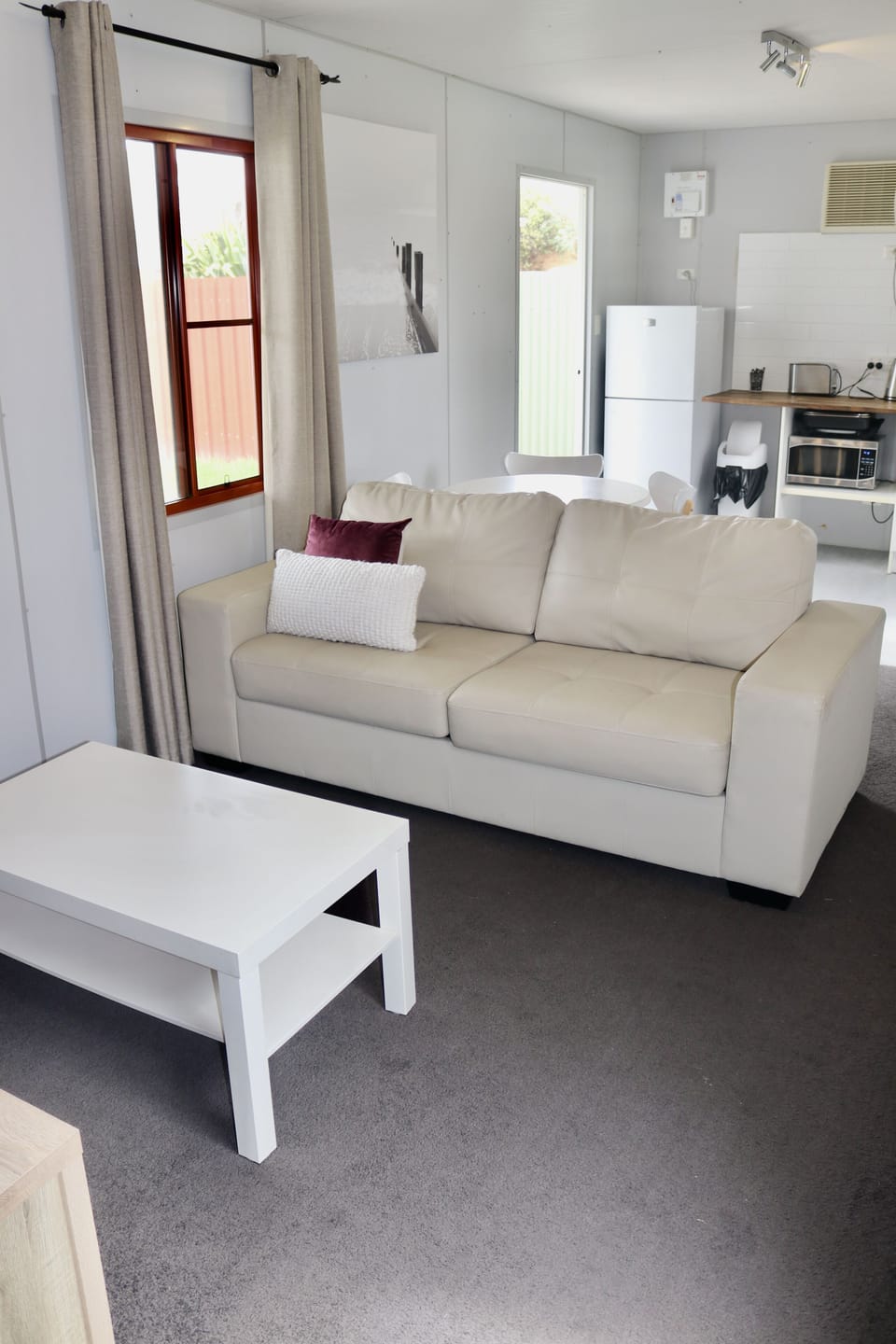 Large Self-Contained Cabin | Living area