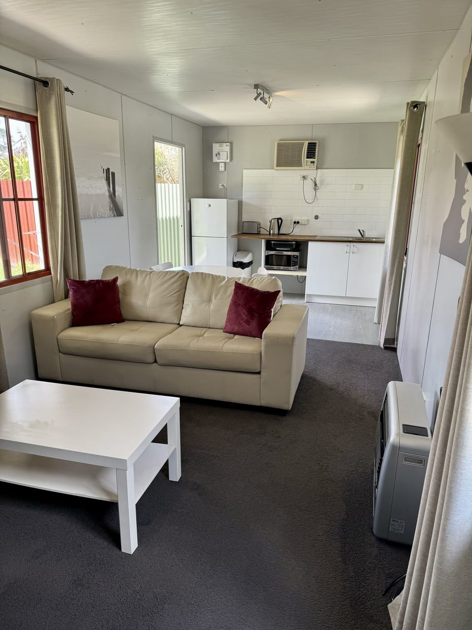 Large Self-Contained Cabin | Living area