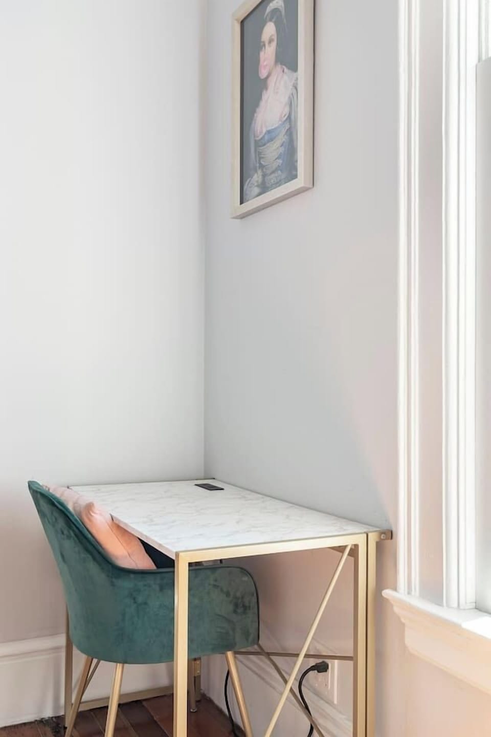 Office space with fast wifi.
