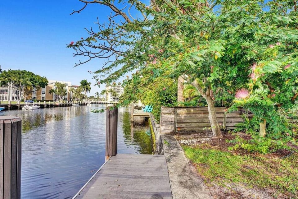 Enjoy the sunset on your private dock or launch the kayaks for a fun day on the water