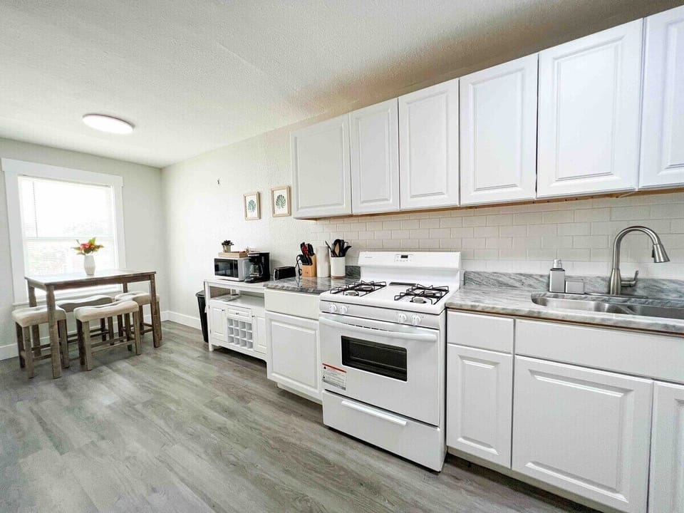 Cook up a storm in this beautifully designed kitchen, where style meets functionality!