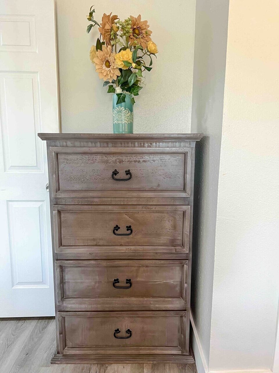 Every outfit has a home in a closet designed for ultimate organization and elegance