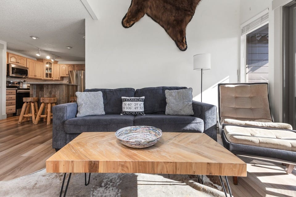 Cozy Couch in Living Room