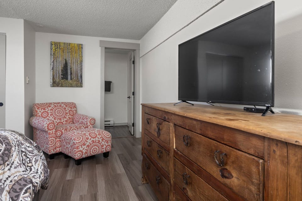 Comfy Arm Chair & HDTV