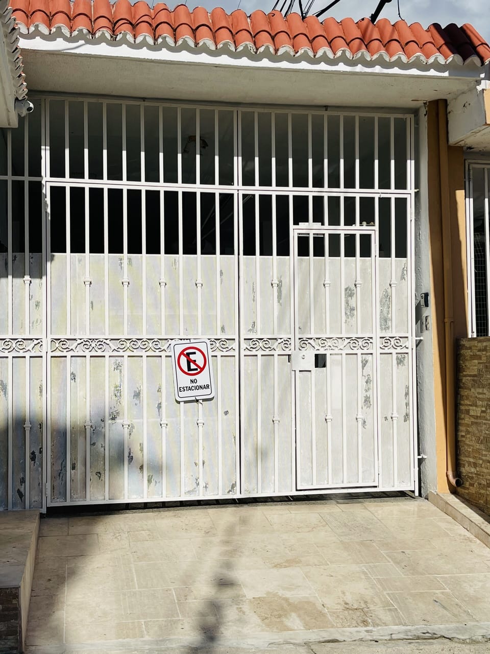Exterior detail