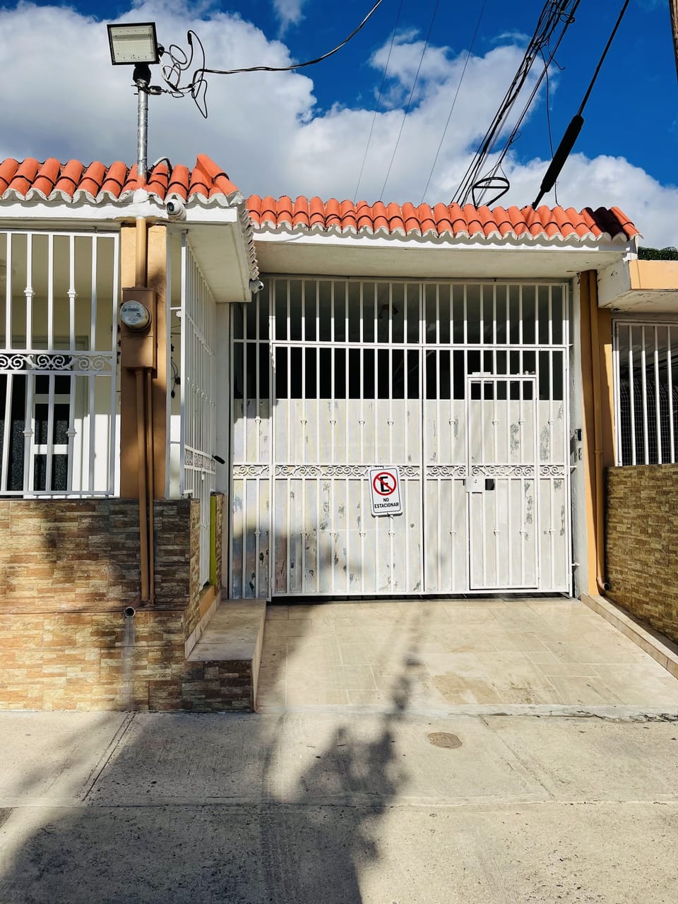 Exterior detail