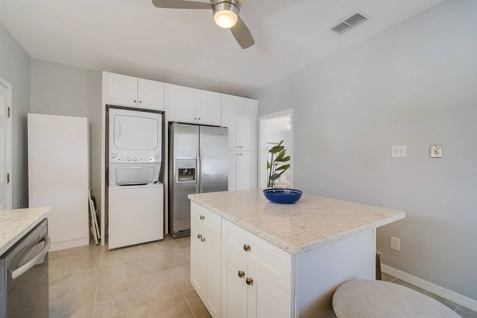 Washer and Dryer in this Bungalow