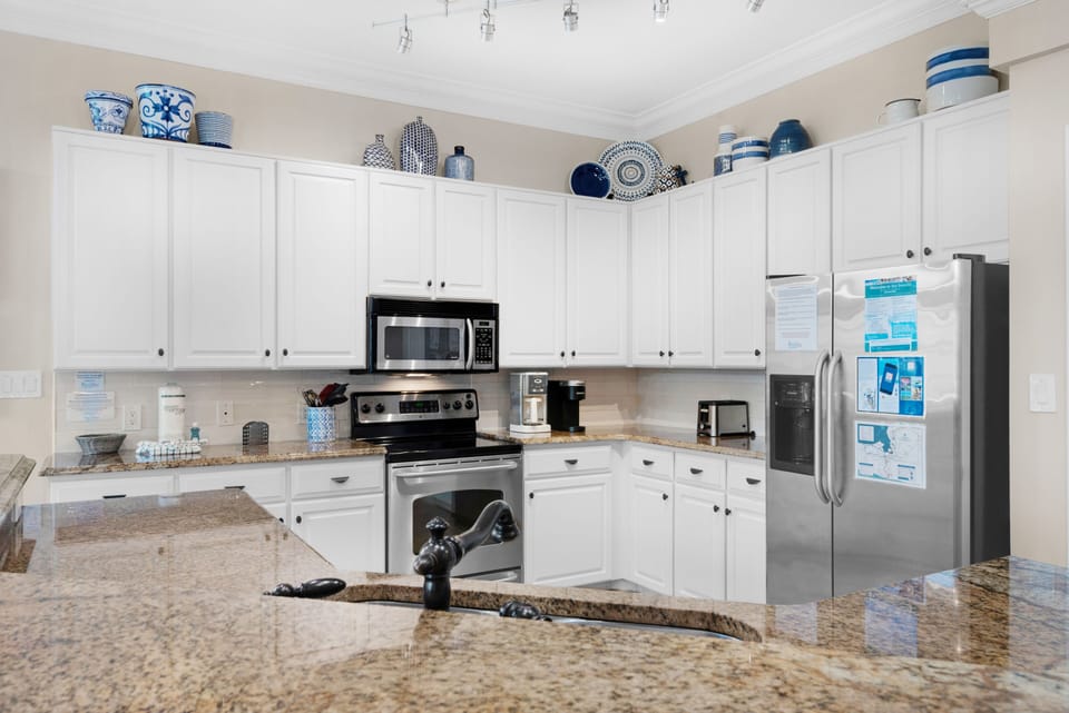Granite countertops