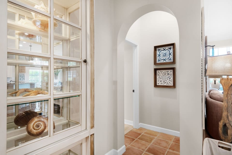 Hallway entrance