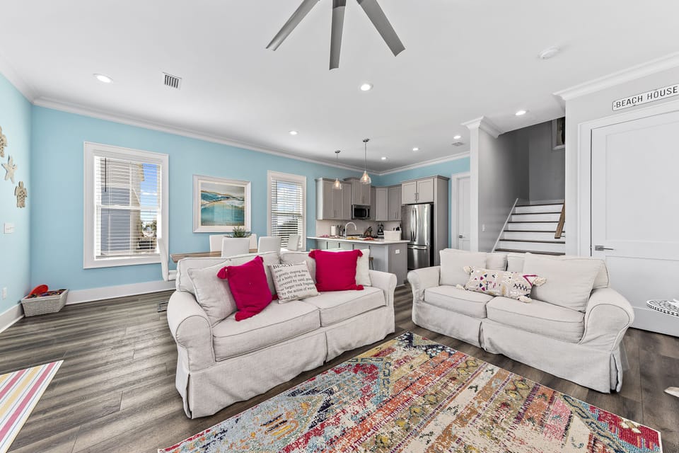 Pull Out Couch for Extra Guests