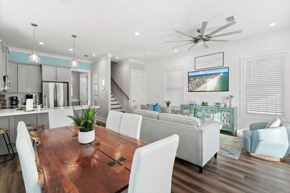 Open Concept Living Space