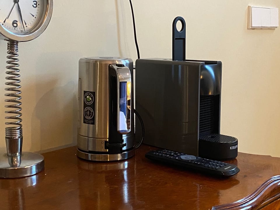 Coffee and/or coffee maker
