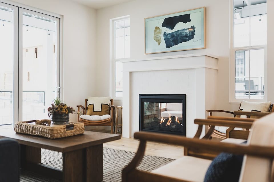 Fireplace